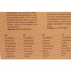 Madarakat vonzó virágmag keverék
