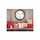 Óra háziállat hangokkal. 30 cm átmérőjű