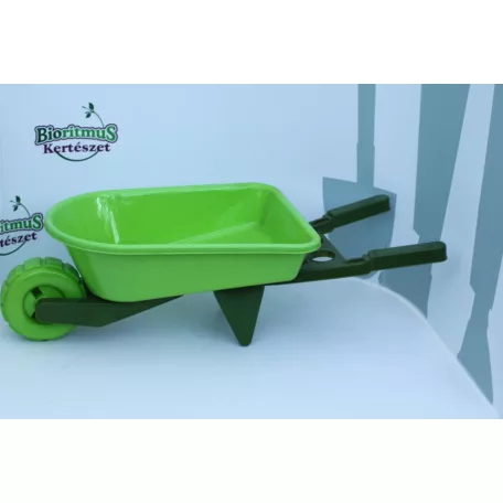 Műanyag gyerek talicska