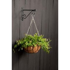 Lánc felakasztható virágkosárhoz, 3 db-o