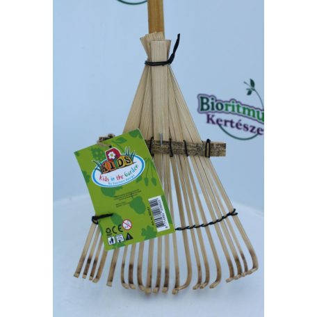 Bambusz lombseprű gyerekeknek