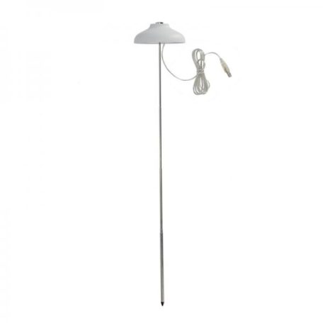 Növénytermesztő LED lámpa USB csatlakozóval. fehér