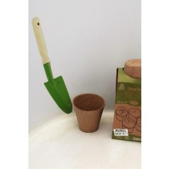   Biológiailag lebomló papír palántanevelő. ültető 18 db-os.