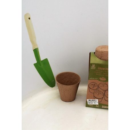 Biológiailag lebomló papír palántanevelő. ültető 18 db-os.