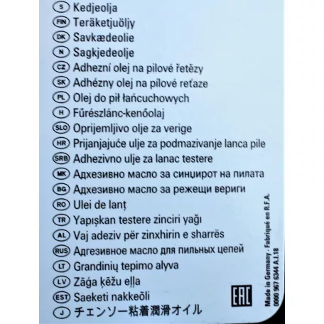 Olaj Stihl ForestPlus lánckenő 1 L