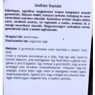 Indiánbanán