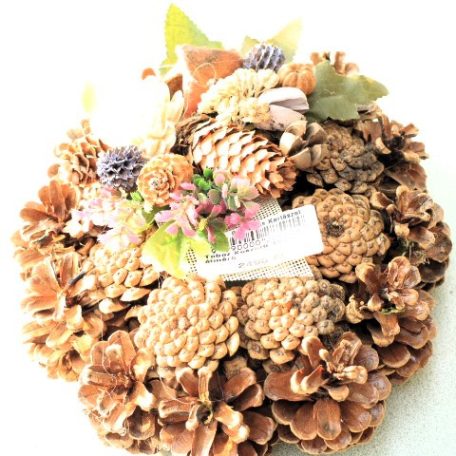 Toboz Koszorú 15 cm átmérő