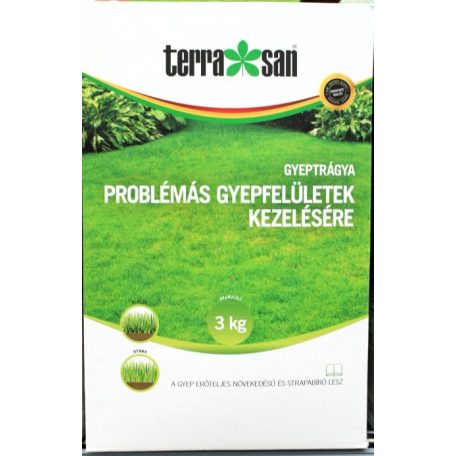 Terrasan gyeptrágya több féle 3kg