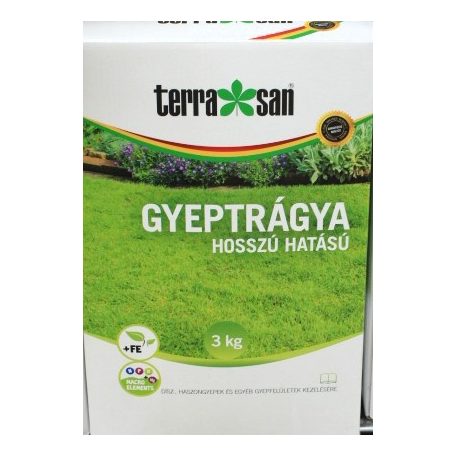 Terrasan gyeptrágya több féle 3kg