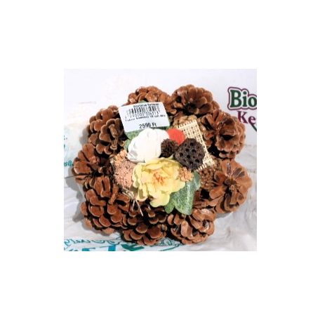 Toboz koszorú 15 cm átm