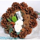 Toboz koszorú 15 cm átm