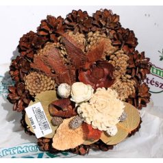 Toboz koszorú 20 cm átm