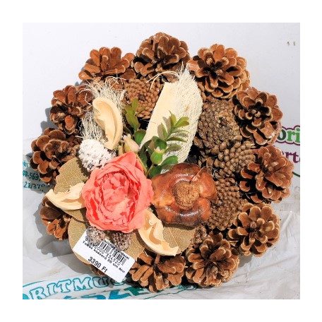 Toboz koszorú 20 cm átm