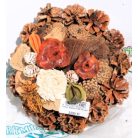 Toboz koszorú 20 cm átm