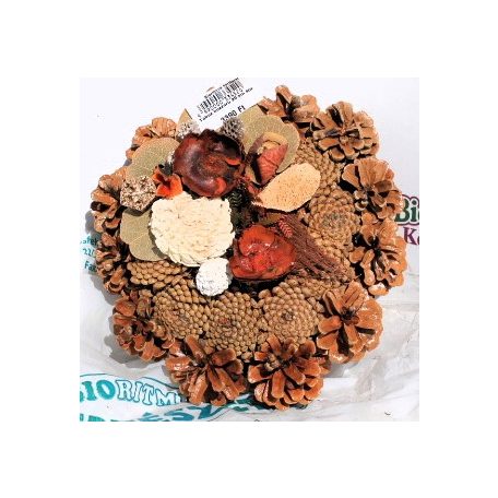 Toboz koszorú 20 cm átm