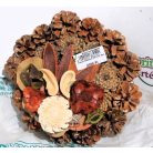 Toboz koszorú 20 cm átm