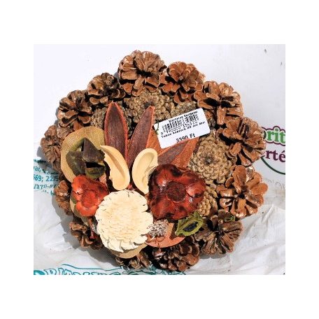 Toboz koszorú 20 cm átm