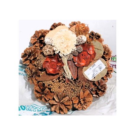 Toboz koszorú 20 cm átm