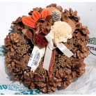 Toboz koszorú 20 cm átm