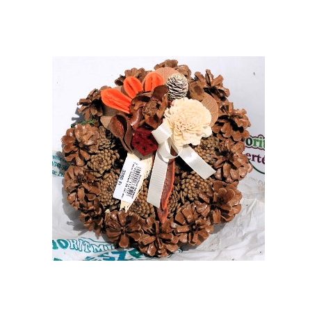 Toboz koszorú 20 cm átm