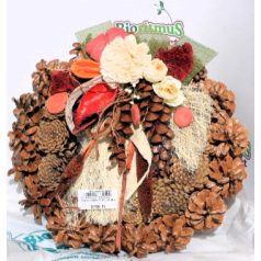 Toboz koszorú 30 cm átm