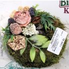 Moha koszorú 10 cm átm