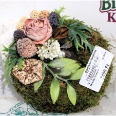 Moha koszorú 10 cm átm