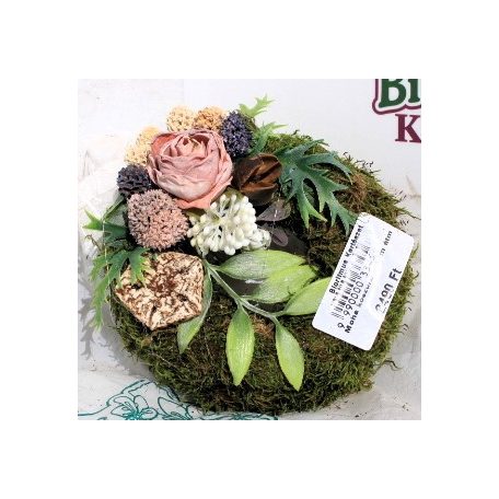 Moha koszorú 10 cm átm