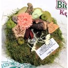 Moha koszorú 10 cm átm