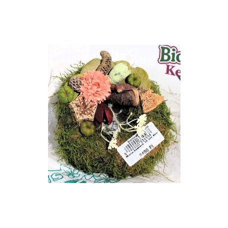 Moha koszorú 10 cm átm