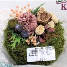 Moha koszorú 10 cm átm