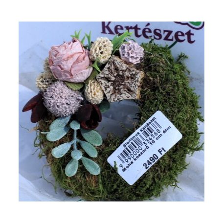 Moha koszorú 10 cm átm
