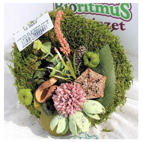 Moha koszorú 10 cm átm