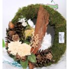 Moha koszorú 30 cm átm