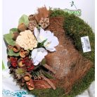 Moha koszorú 30 cm átm