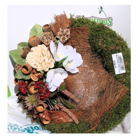 Moha koszorú 30 cm átm