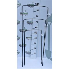 Chelsea félkör támasztó karó